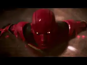 Video: Red Tornado vs Flash & Ray - Crisis On Earth X Part 3 | The Flash 4x08